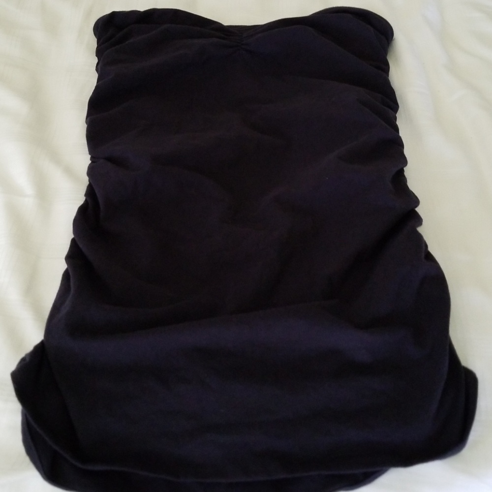Victoria's Secret side ruched strapless top